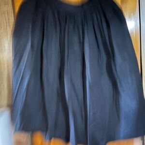Vixen by Micheline Pitt Classic Black pinup Skirt